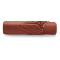 Lençol com Elástico Altenburg Blend Plush Casal Cor:Marrom Telha Lençol com Elástico Altenburg Blend Plush Casal Cor:Marrom Telha