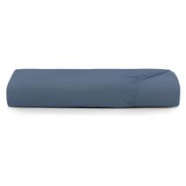 Lençol com Elástico Avulso Casal Altenburg Acetinado Azul Dimensão Lençol com Elástico Avulso Casal Altenburg Acetinado Azul Dimensão