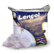Lençol com Elástico Branco 2,20 m x 1,10 cm (PROTDESC) - Pacote com 10 Unidades Lençol com Elástico Branco 2,20 m x 1,10 cm (PROTDESC) - Pacote com 10 Unidades
