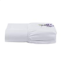 Lençol com Elastico Casal 400 Fios Lençol de Baixo Avulso Toque Macio Branco