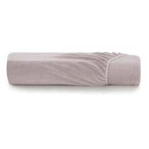 Lençol com Elástico Casal Altenburg Blend Malha Rosa Primavera
