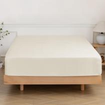 Lençol com elástico completo ALYVIA SPRING Premium 1800 Super Soft Beige Lençol com elástico completo ALYVIA SPRING Premium 1800 Super Soft Beige