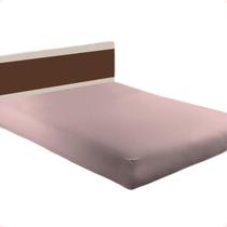 Lençol Com Elástico de Microfibra Camesa 88 x 1,88 Solteiro Avulso