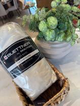 Lençol com Elástico e Fronhas Casal Queen Size Avulso Malha Penteada 100% Algodão Buettner Basic