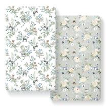 Lençol com elástico GRSSDER, pacote com 2 unidades, Stretch, 132x71x20 cm, universal Lençol com elástico GRSSDER, pacote com 2 unidades, Stretch, 132x71x20 cm, universal