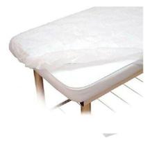 Lençol Com Elástico Higipratic Branco - 10 Unidades Lençol Com Elástico Higipratic Branco - 10 Unidades