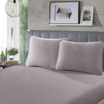 Lençol com Elástico King 40 Rubi Liso 1 Peça Bege - SBX Têxtil Lençol com Elástico King 40 Rubi Liso 1 Peça Bege - SBX Têxtil