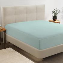 Lençol com elástico LANE LINEN Lane Linen Full 4 Way Stretch Blue