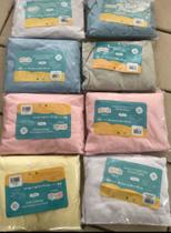 Lençol com elástico liso americano branco