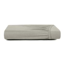 Lençol com Elástico Malha Fio Penteado Solteiro King - Cinza Platinum - Altenburg Lençol com Elástico Malha Fio Penteado Solteiro King - Cinza Platinum - Altenburg