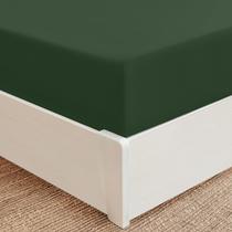 Lençol com elástico Mellanni Iconic Collection Full Emerald Green Lençol com elástico Mellanni Iconic Collection Full Emerald Green