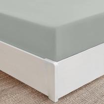 Lençol com elástico Mellanni Iconic Collection King Spa Mint