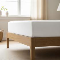 Lençol com elástico Mellanni Iconic Collection Queen White Lençol com elástico Mellanni Iconic Collection Queen White