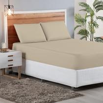 Lençol com Elástico mias Fronha Jogo de Cama Solteiro.