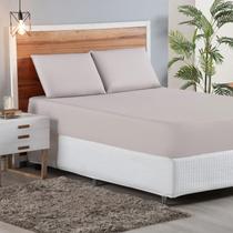 Lençol com Elástico mias Fronha Jogo de Cama Solteiro.
