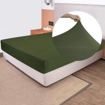 Lençol com elástico N&Y HOME Soft Stretch Jersey Knit King Size