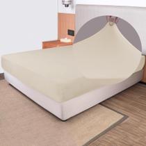 Lençol com elástico N&Y HOME Soft Stretch Jersey Knit King Size