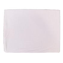 Lençol com Elástico para Mini Cama em Malha - Branco