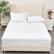 Lençol com elástico PHF 100% rayon derivado de bambu King Size Lençol com elástico PHF 100% rayon derivado de bambu King Size