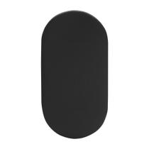 Lençol com elástico Pro Goleem Oval Berço 81x41x10 cm preto Lençol com elástico Pro Goleem Oval Berço 81x41x10 cm preto