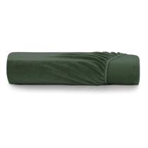 Lençol com Elástico Queen Altenburg Blend Plush - Verde