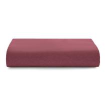 Lençol com Elástico Queen Malha Fio Penteado 100% Algodão - Vermelho - Altenburg Lençol com Elástico Queen Malha Fio Penteado 100% Algodão - Vermelho - Altenburg