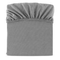 Lençol com Elástico Queen Sofee Cinza Bob Kacyumara