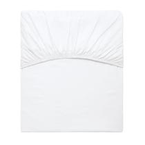 Lençol Com Elástico Satinée Branco Casal 300 Fios - Kacyumara
