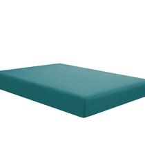 Lençol com elástico Sfoothome Single (Twin - Teal) em microfibra
