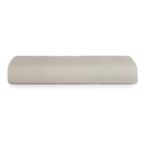 Lençol com Elástico Solteiro Altenburg Algodão Lux 200 Fios Cinza Inspiração