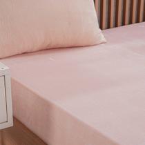 Lençol com Elástico Solteiro Plush Flannel 100% Poliéster 88x188x30cm Bene Casa Rosa Lençol com Elástico Solteiro Plush Flannel 100% Poliéster 88x188x30cm Bene Casa Rosa