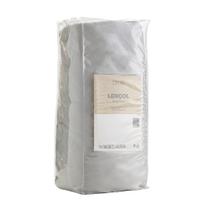 Lençol com Elástico Solteiro Saphira Toque 300 Fios Cinza Lyor Lençol com Elástico Solteiro Saphira Toque 300 Fios Cinza Lyor