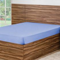 Lençol com Elástico Solteiro Vapt-Vupt Azul 1 Peça Lençol com Elástico Solteiro Vapt-Vupt Azul 1 Peça