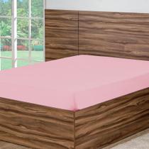 Lençol com Elástico Solteiro Vapt-Vupt Rosa 1 Peça Lençol com Elástico Solteiro Vapt-Vupt Rosa 1 Peça