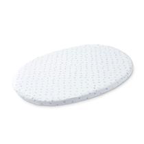 Lençol com elástico Stokke Sleepi Mini da Pehr 100% algodão orgânico Lençol com elástico Stokke Sleepi Mini da Pehr 100% algodão orgânico