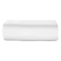 Lençol com elástico Teka 100% Algodão Diamante Casal 150 Fios Branco