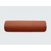 Lençol com elastico Terracota Diamante Teka 150 fios KING