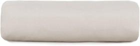 LENÇOL COM ELÁSTICO TOQUE ACETINADO 88X188X28 BEGE - Altenburg