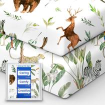 Lençol com elástico TOTBASIC 71x132x23 cm, macio e respirável