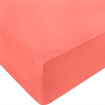 Lençol com elástico Utopia Bedding Queen Coral Microfiber