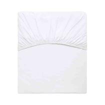 Lençol com Elástico Vida Bela Solteiro Branco Kacyumara