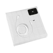 Lençol De Algodão Orgânico Com Fibra De Prata Para Conexão À Terra E Bem-Estar Natural Com Energia