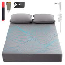 Lençol de aterramento Sayorg King 90% algodão orgânico 10% prata