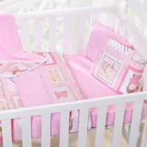 Lençol De Baby Em Malha 100% Algodão Fio Penteado Azul - Bene Casa