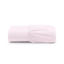 Lençol de Baixo Casal King Avulso Com Elástico Primor Percal 400 Fios - Rosa - 100% Poliéster Lençol de Baixo Casal King Avulso Com Elástico Primor Percal 400 Fios - Rosa - 100% Poliéster