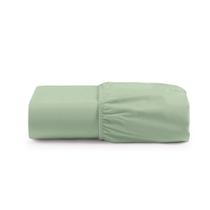 Lençol de Baixo Casal Padrão Avulso Com Elástico Luiza Algodão Percal 180 Fios - Verde - 100% Algodão Lençol de Baixo Casal Padrão Avulso Com Elástico Luiza Algodão Percal 180 Fios - Verde - 100% Algodão