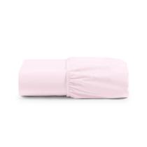 Lençol De Baixo Casal Padrão Avulso Com Elástico Primor Percal 400 Fios - Rosa Lençol De Baixo Casal Padrão Avulso Com Elástico Primor Percal 400 Fios - Rosa