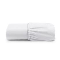 Lençol de Baixo Casal Queen Avulso Com Elástico Primor Percal 400 Fios - Branco - 100% Poliéster Lençol de Baixo Casal Queen Avulso Com Elástico Primor Percal 400 Fios - Branco - 100% Poliéster