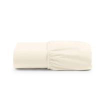 Lençol De Baixo Casal Queen Avulso Com Elástico Primor Percal 400 Fios - Palha Lençol De Baixo Casal Queen Avulso Com Elástico Primor Percal 400 Fios - Palha