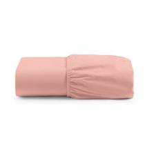 Lençol de Baixo Casal Queen Avulso Com Elástico Primor Percal 400 Fios - Rosê - 100% Poliéster Lençol de Baixo Casal Queen Avulso Com Elástico Primor Percal 400 Fios - Rosê - 100% Poliéster